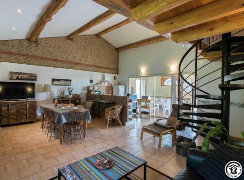 Photo de la galerie de l'établissement La tourasse - les bles, à Lamasquère