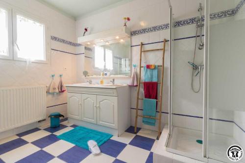 Et badeværelse på Balanquier