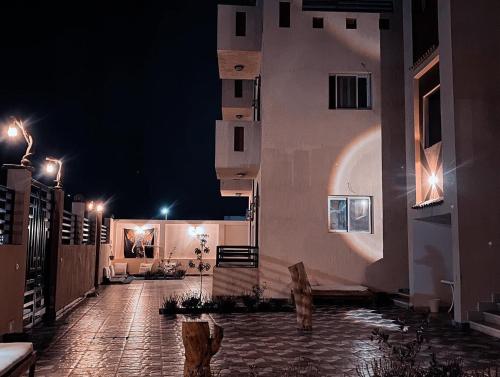 Budova, kde se apartmán nachází