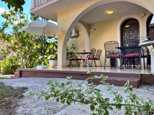 Apartment Brebric - 540 Meter vom Meer