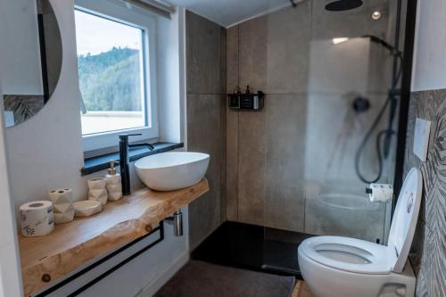 Ένα μπάνιο στο Casa Vacanze Callegari