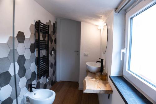 Ένα μπάνιο στο Casa Vacanze Callegari