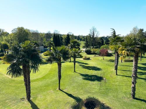 Le Golf Comme Jardin Dormez au Cœur du Parcours