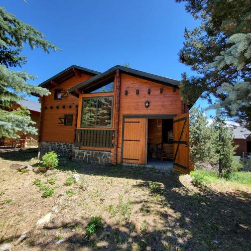 Photo de la galerie de l'établissement Cabaña Rustica para 8 Pax, à Bolquère-Pyrénées 2000