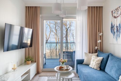 Widok na Morze apartament 121 by Perłowa Przystań Rent