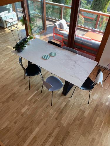 Billede fra billedgalleriet på Maison vue lac et piscine i Sévrier