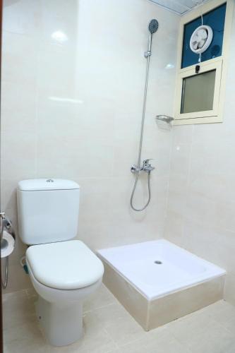 Bilik mandi di Onyx Hotel Apartments - MAHA HOSPITALITY GROUP