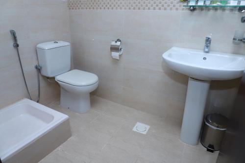 Bilik mandi di Onyx Hotel Apartments - MAHA HOSPITALITY GROUP