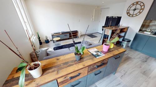 Appartement en plein centre