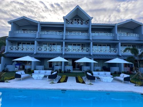 Πισίνα στο ή κοντά στο Baia Mare Villas
