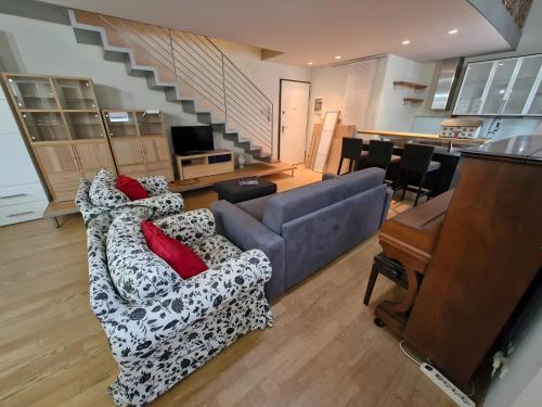 Η κουζίνα ή μικρή κουζίνα στο Casa Gabriella Lucca