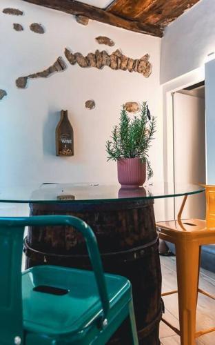 Χώρος καθιστικού στο Casa Vacanze Callegari