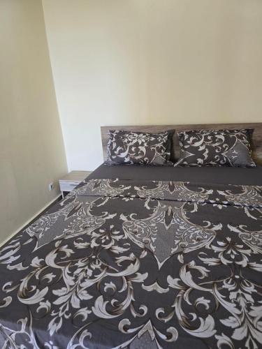 Llit o llits en una habitació de Residence Zayane