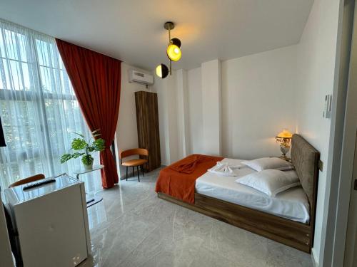 Postel nebo postele na pokoji v ubytování Villa Se