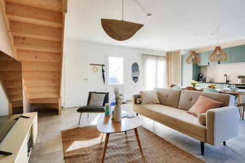 Belle maison pour 8 - 300m de la plage - Terrasse