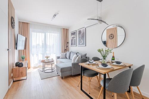 Apartament przy plaży 110 z Darmowymi Rowerami by Perłowa Przystań Rent
