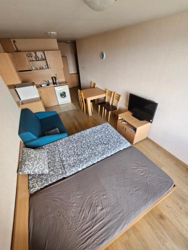 Η κουζίνα ή μικρή κουζίνα στο VV Vigo Apartments