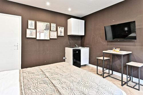 Studio Élégant Paris - Père Lachaise