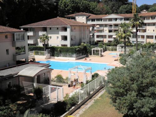 Appartement charmant à Cagnes-sur-Mer - 38 m² - Piscine
