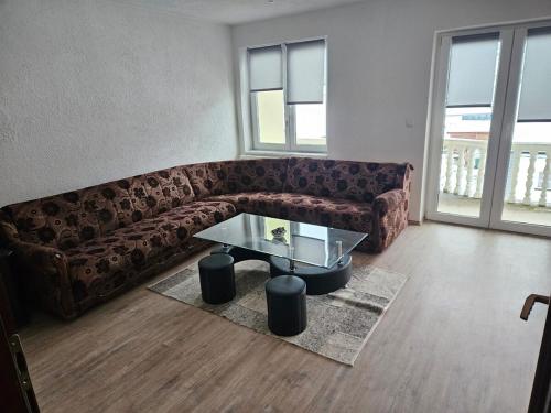 Ruang duduk di Villa Voljička