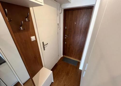 Koupelna v ubytování Warsaw City CENTER Apartment