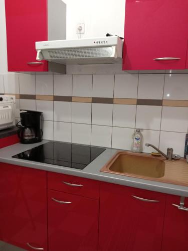 Cuina o zona de cuina de Les Vavangues