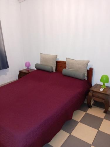 Llit o llits en una habitació de Les Vavangues