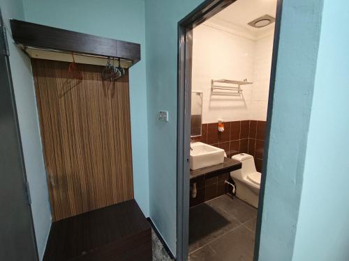 Baðherbergi á Sky View Hotel Dengkil Putrajaya Cyberjaya