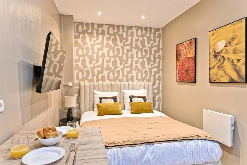 Studio situé dans le 11ème arrondissement