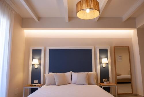 Balestrate Center Roomsにあるベッド