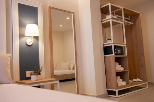 Balestrate Center Roomsにあるベッド