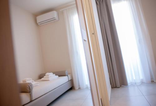 Balestrate Center Roomsにあるベッド