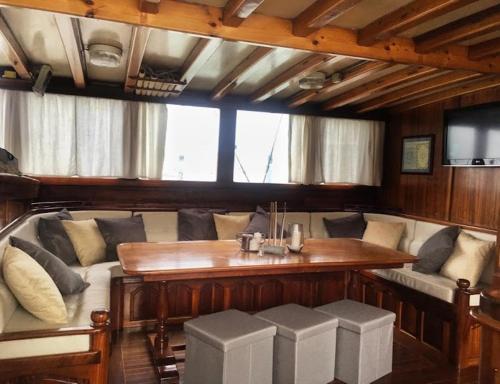 Posezení v ubytování Il Caicco B&B