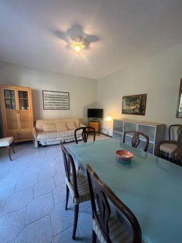 Zona de estar de Appartamenti nei pressi della stazione