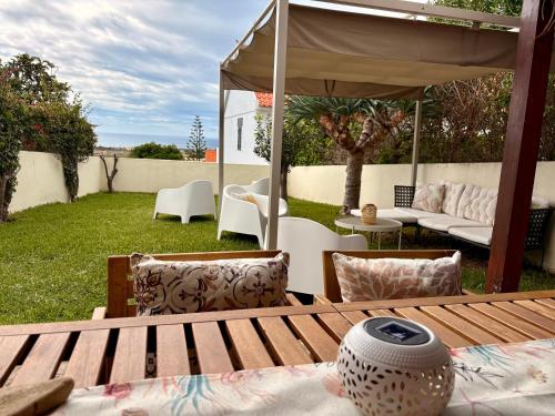 Zahrada ubytování Oliveira's Home