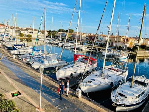 4 Soleil - Mezzanine Wifi Clim Plage Parking