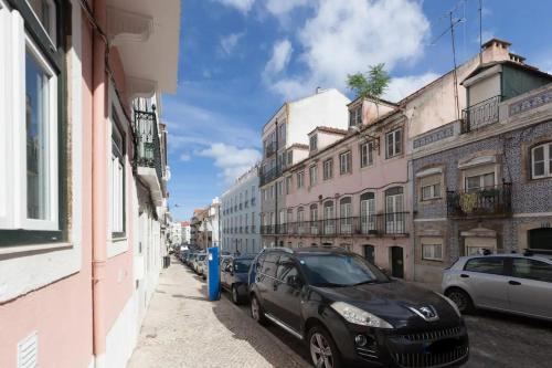 Serene T1 Apt in Lapa with AC and Private Patio