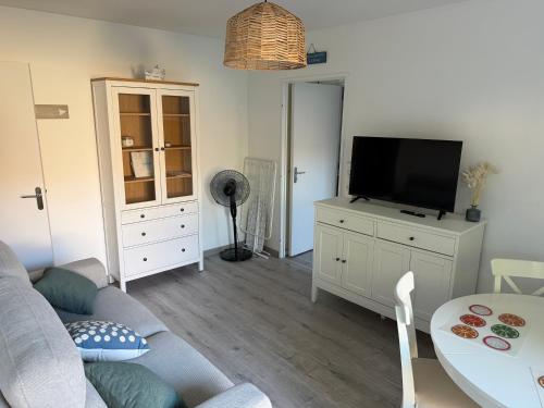 Fotografie z fotogalerie ubytování Cabourg, T2 jardin proche plage v destinaci Cabourg