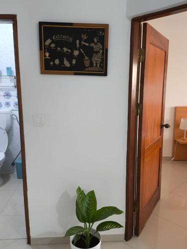 Bilik mandi di Ocean view Apartment 2