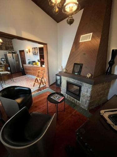 Una cocina o zona de cocina en Vila Adelaide