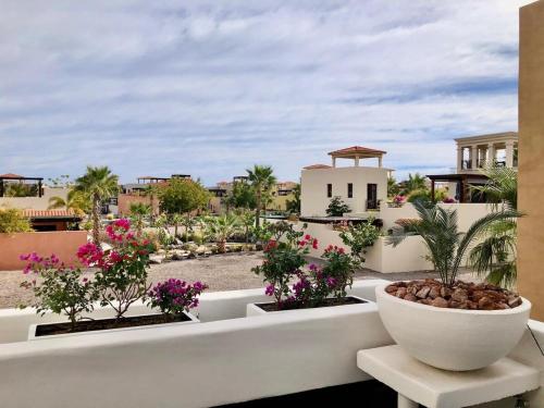 Κήπος έξω από το Casa Brisas del Mar