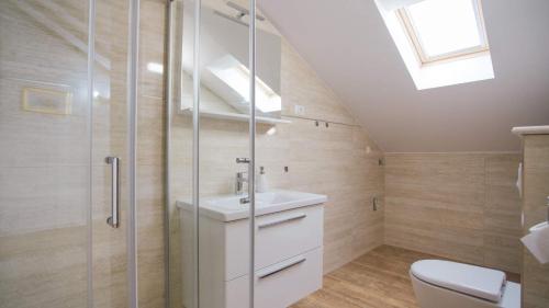 Kúpeľňa v ubytovaní Bed&Breakfast Agroturizam Antunović