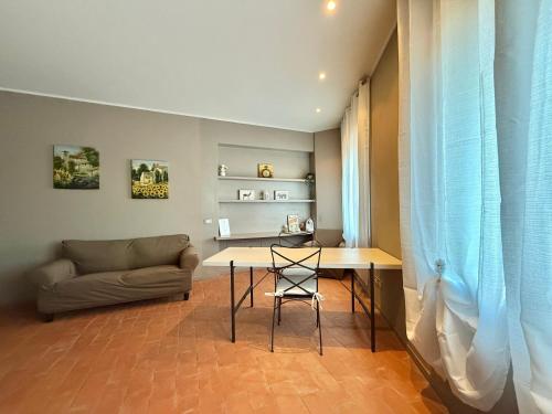 Posezení v ubytování Serravalle Castle Apartment