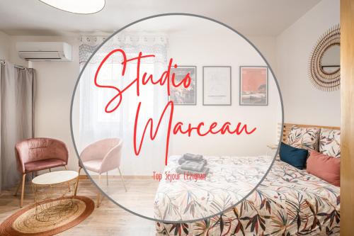 Studio Marceau Clim Wifi Centre ville 2 pers