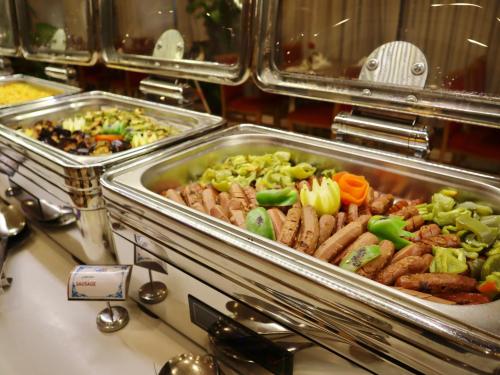 Đồ ăn tại/gần khách sạn