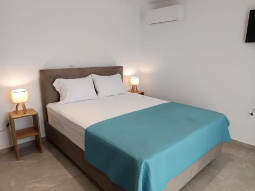 Ένα ή περισσότερα κρεβάτια σε δωμάτιο στο Fox Studios