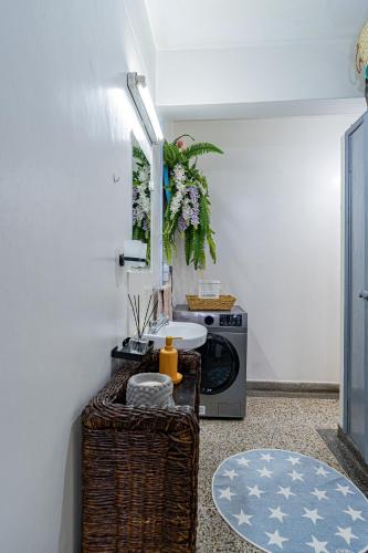 Χώρος καθιστικού στο Kazuri Apartment in Westlands close proximity to Aga Hhan