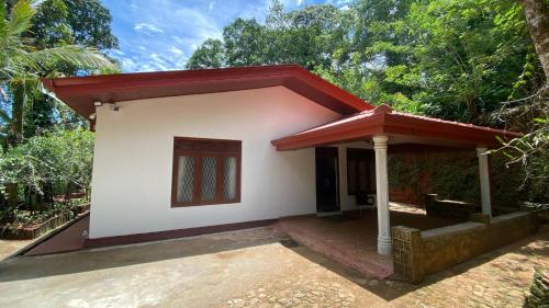 Το κτήριο όπου στεγάζεται  το bed & breakfast