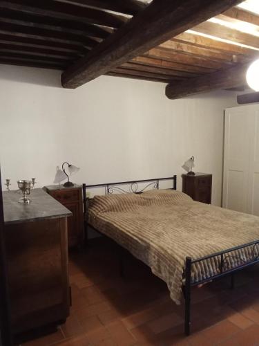 Agriturismo Cocòにあるベッド