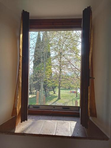 Agriturismo Cocòにある庭